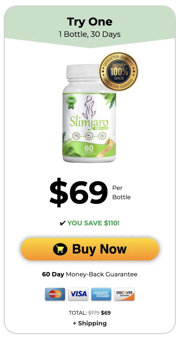slimjaro buy one bottle