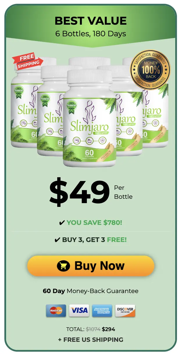 slimjaro buy six bottle